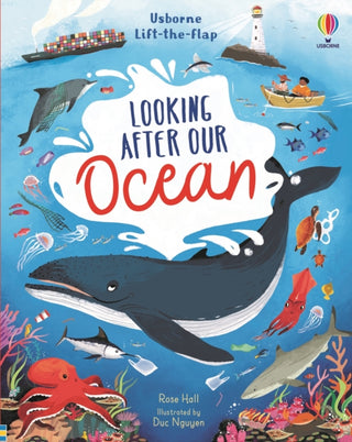 Cover image for 9781474997898 - Lift-the-Flap Looking After Our Ocean