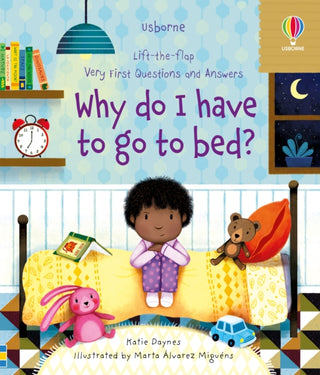 Cover image for 9781474997904 - Very First Questions and Answers Why do I have to go to bed?