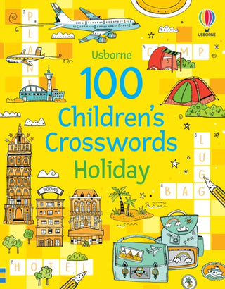 Cover image for 9781474997966 - 100 Children's Crosswords: Holiday