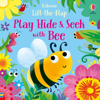 Cover image for 9781474998000 - Play Hide and Seek with Bee