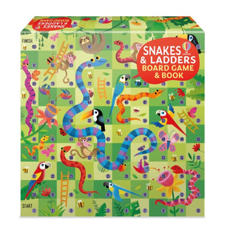 Cover image for 9781474998116 - Snakes and Ladders Board Game