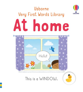 Cover image for 9781474998284 - At Home