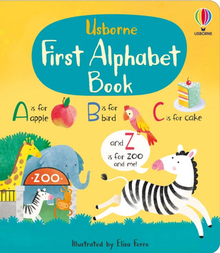 Cover image for 9781474998321 - First Alphabet Book
