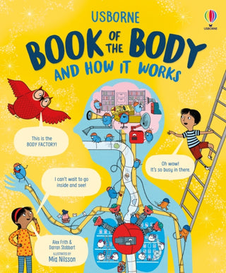 Cover image for 9781474998413 - Usborne Book of the Body and How it Works