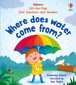 Supplemental image for 9781474998437 - First Questions and Answers: Where does water come from?