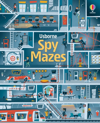 Supplemental image for 9781474998444 - Spy Mazes