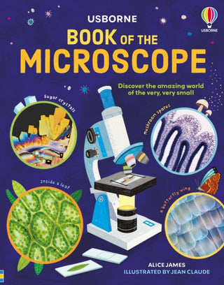 Cover image for 9781474998468 - Book of the Microscope