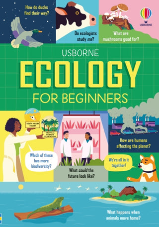 Cover image for 9781474998475 - Ecology for Beginners