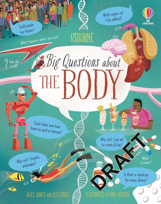 Cover image for 9781474998482 - Big Questions About The Body