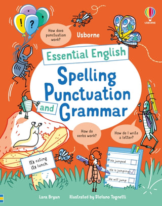 Cover image for 9781474998529 - Essential English: Spelling Punctuation and Grammar
