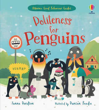 Cover image for 9781474998550 - Politeness for Penguins