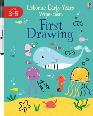 Cover image for 9781474998598 - Early Years Wipe-Clean First Drawing