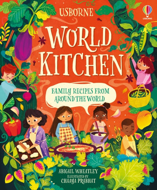 Cover image for 9781474998628 - World Kitchen