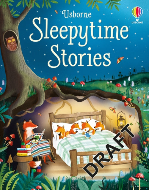 Cover image for 9781474998642 - Sleepytime Stories for Little Children