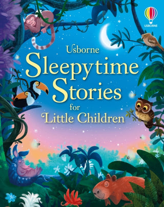 Cover image for 9781474998642 - Sleepytime Stories for Little Children