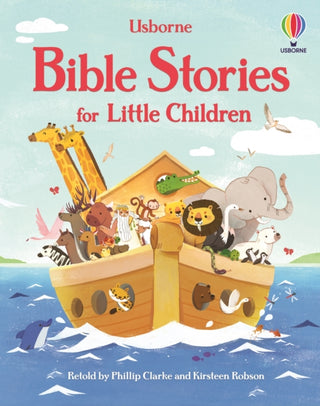 Cover image for 9781474998673 - Bible Stories for Little Children
