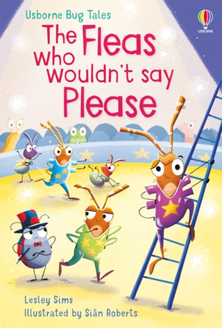 Cover image for 9781474998680 - The Fleas Who Wouldn't Say Please
