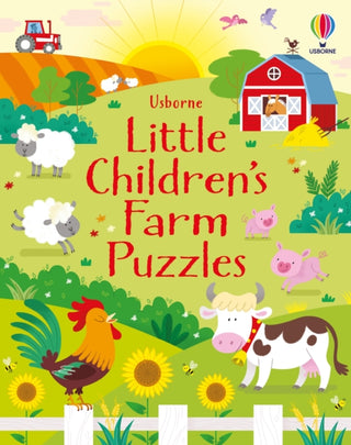 Cover image for 9781474998697 - Little Children's Farm Puzzles