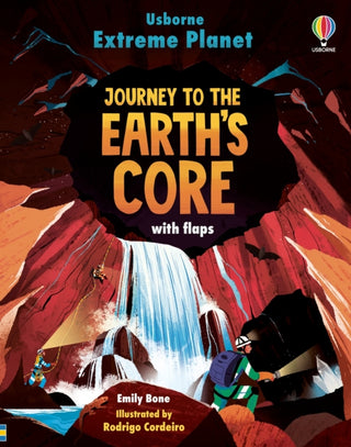 Cover image for 9781474998710 - Extreme Planet: Journey to the Earth's core