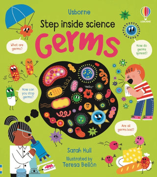 Cover image for 9781474998734 - Step inside Science: Germs