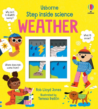 Cover image for 9781474998765 - Step inside Science: Weather