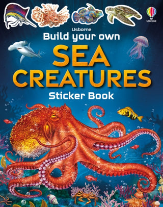 Supplemental image for 9781474998789 - Build Your Own Sea Creatures
