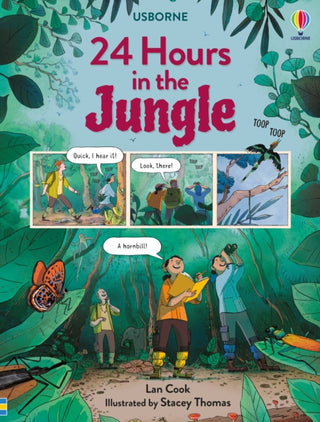 Cover image for 9781474998796 - 24 Hours in the Jungle