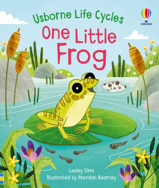 Cover image for 9781474998819 - One Little Frog