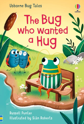 Cover image for 9781474998833 - The Bug Who Wanted A Hug