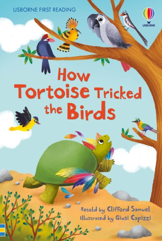 Cover image for 9781474998840 - How Tortoise tricked the Birds