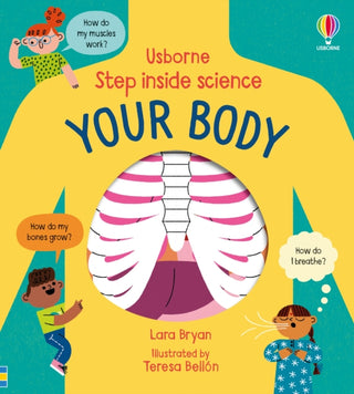 Cover image for 9781474998864 - Step inside Science: Your Body