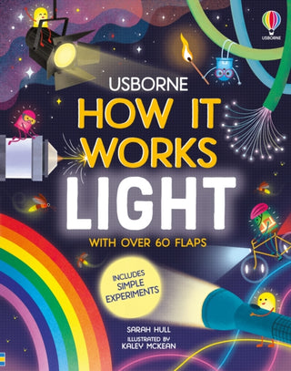 Cover image for 9781474998895 - How It Works: Light