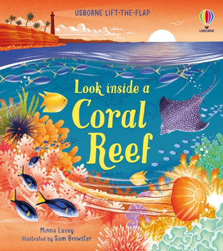 Cover image for 9781474998918 - Look inside a Coral Reef