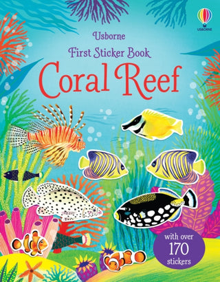 Cover image for 9781474998956 - First Sticker Book Coral Reef