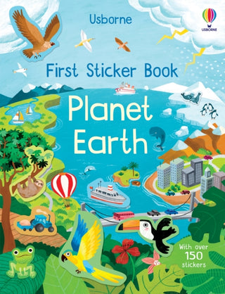 Cover image for 9781474998987 - First Sticker Book Planet Earth