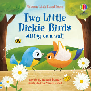 Cover image for 9781474999120 - Two Little Dickie Birds sitting on a wall
