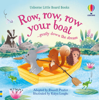 Cover image for 9781474999137 - Row, row, row your boat ...gently down the stream