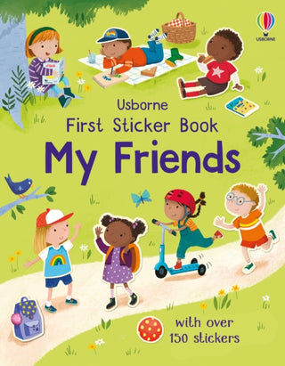 Supplemental image for 9781474999168 - First Sticker Book My Friends