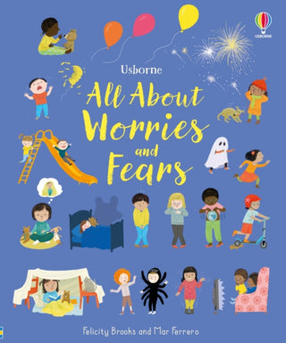 Cover image for 9781474999182 - All About Worries and Fears