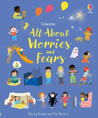 Supplemental image for 9781474999182 - All About Worries and Fears