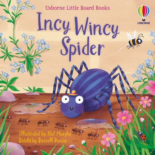 Cover image for 9781474999199 - Incy Wincy Spider