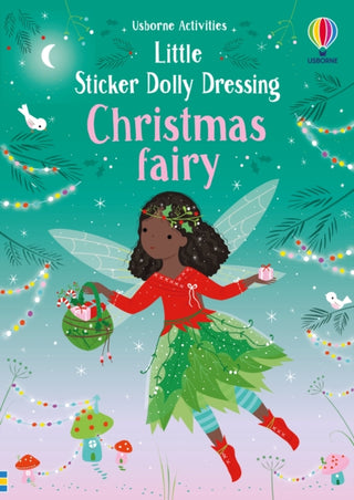 Cover image for 9781474999229 - Little Sticker Dolly Dressing Christmas Fairy