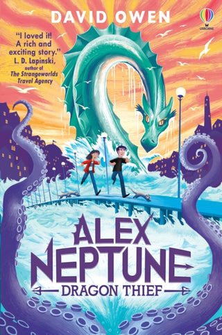 Cover image for 9781474999236 - Alex Neptune, Dragon Thief