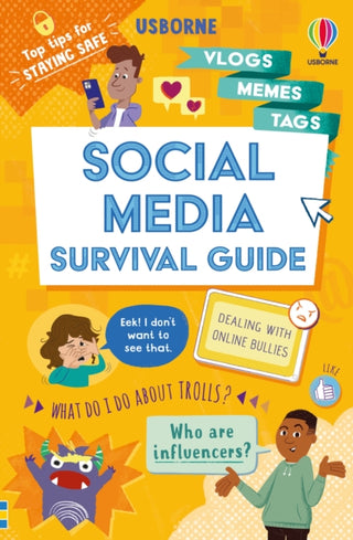 Cover image for 9781474999267 - Social Media Survival Guide