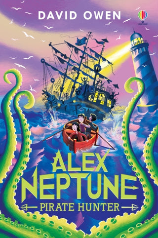 Cover image for 9781474999274 - Alex Neptune, Pirate Hunter