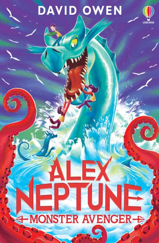 Cover image for 9781474999298 - Alex Neptune, Monster Avenger