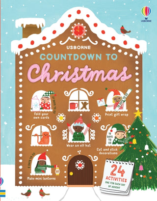 Cover image for 9781474999380 - Countdown to Christmas