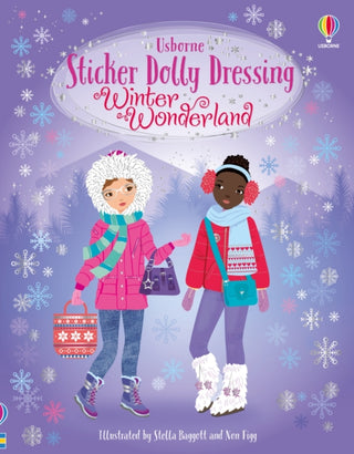 Cover image for 9781474999526 - Sticker Dolly Dressing Winter Wonderland