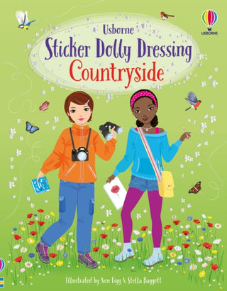 Supplemental image for 9781474999533 - Sticker Dolly Dressing Countryside