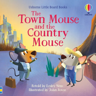 Cover image for 9781474999632 - The Town Mouse and the Country Mouse